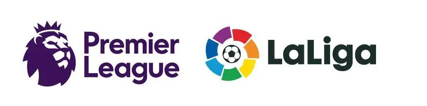 Premier League and La Liga Logos