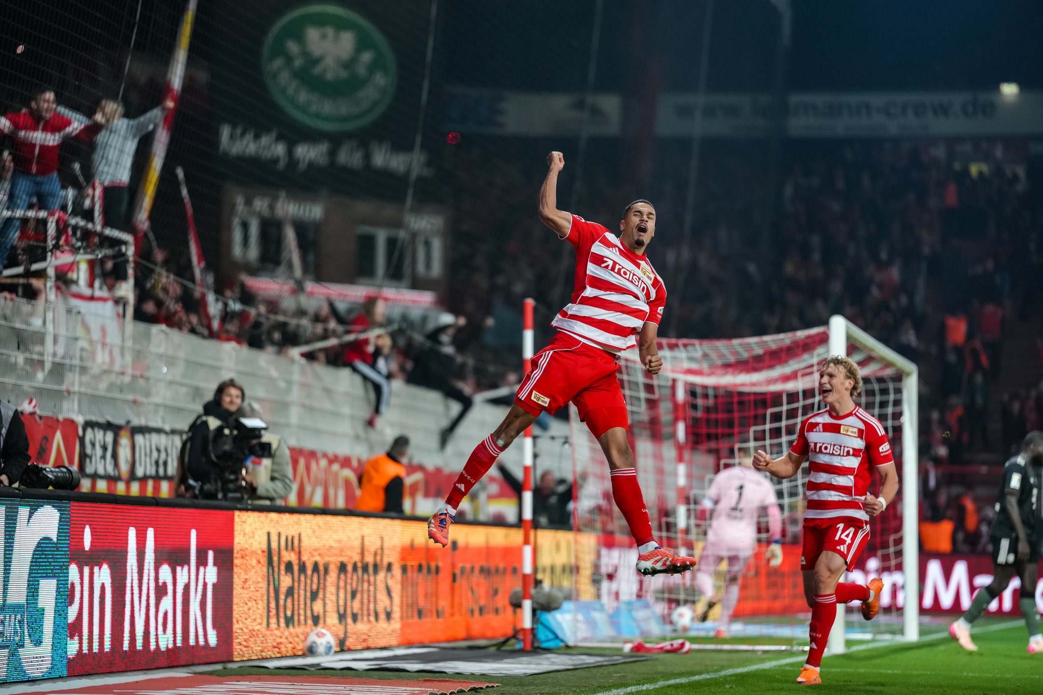 Union Berlin 2 - 2 Bayern Munich Union Berlin 2 - 2 Bayern Munich