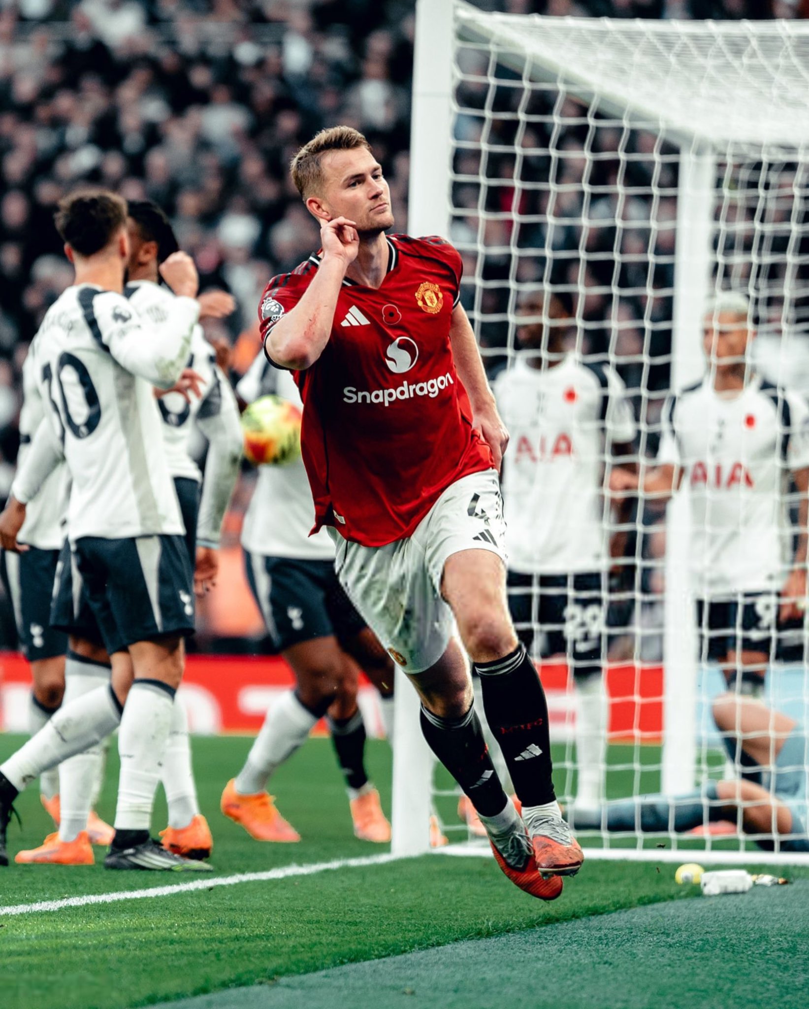 Tottenham 2-2 Man United Tottenham 2-2 Man United