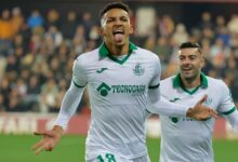 Elche's Alvaro Rodriguez