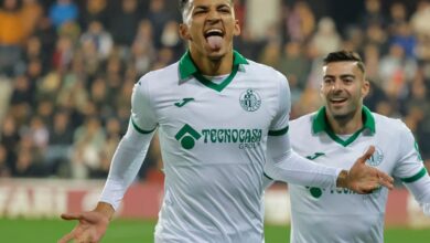 Elche's Alvaro Rodriguez