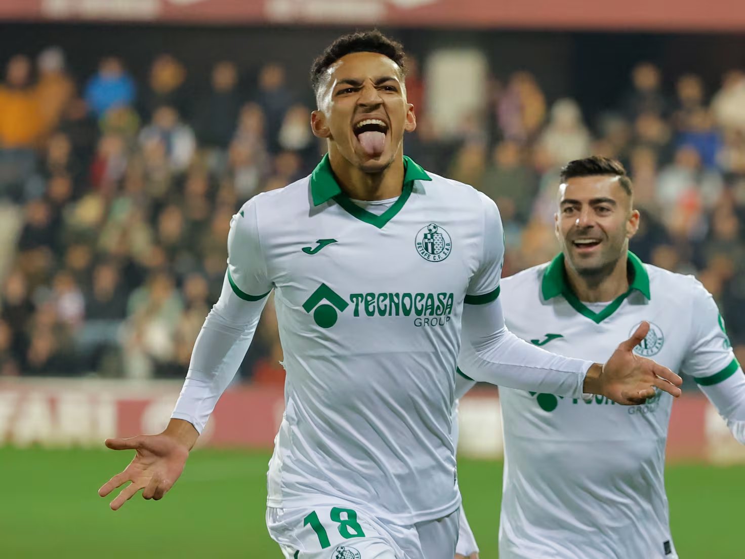 Elche's Alvaro Rodriguez