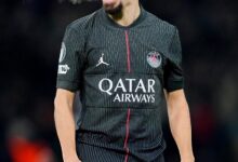 Vitinha Celebrating His Goal Vs Spurs