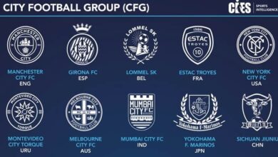 City Football Group Clubs