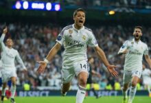 Inside the Mind of Squad Players Javier "Chicharito" Hernandez celebrating his stoppage time winner vs Atletico Madrid in the UCL