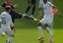 The Inconsistency of Football's Handball Rules The Tchouameni Handball Incident in Last Season's El Clasico