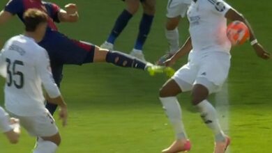 The Tchouameni Handball Incident in Last Season's El Clasico