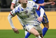 Italy 1-4 Norway Erling Haaland In Action vs Norway