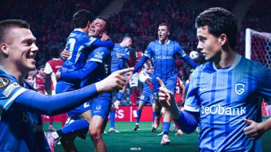 Braga 3 - 4 Genk Braga 3 - 4 Genk