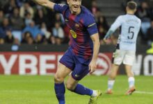 Celta Vigo 2-4 Barcelona