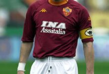 Francesco Totti at Roma