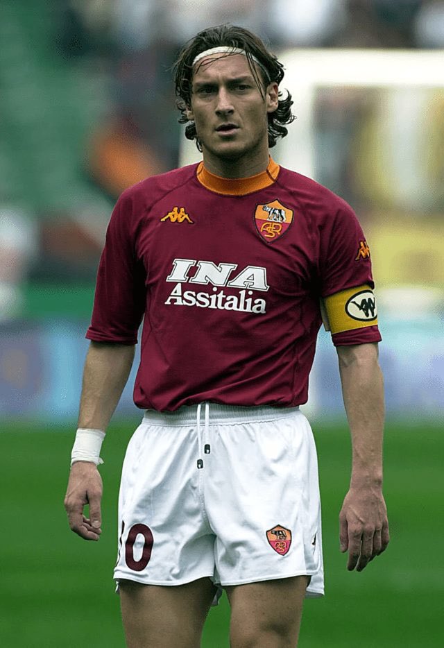Francesco Totti at Roma
