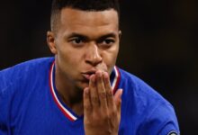 Kylian Mbappe Celebration After A Goal