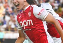 Takumi Minamino Celebrating His Goal vs PSG