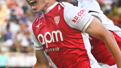 Takumi Minamino Celebrating His Goal vs PSG