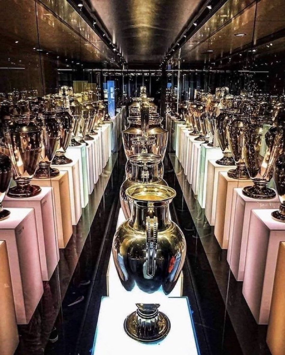 Real Madrid's Trophy Room