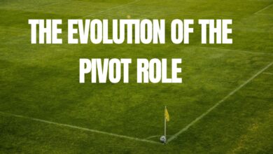 The Evolution of the Pivot THE EVOLUTION OF THE PIVOT ROLE GRAPHIC