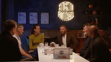 David Beckham on The Overlap