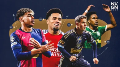 How Wonderkid Syndrome took over Football Lamine Yamal, Ethan Nwaneri, Cavan Sullivan and Estevao on the NXGN 2025 cover