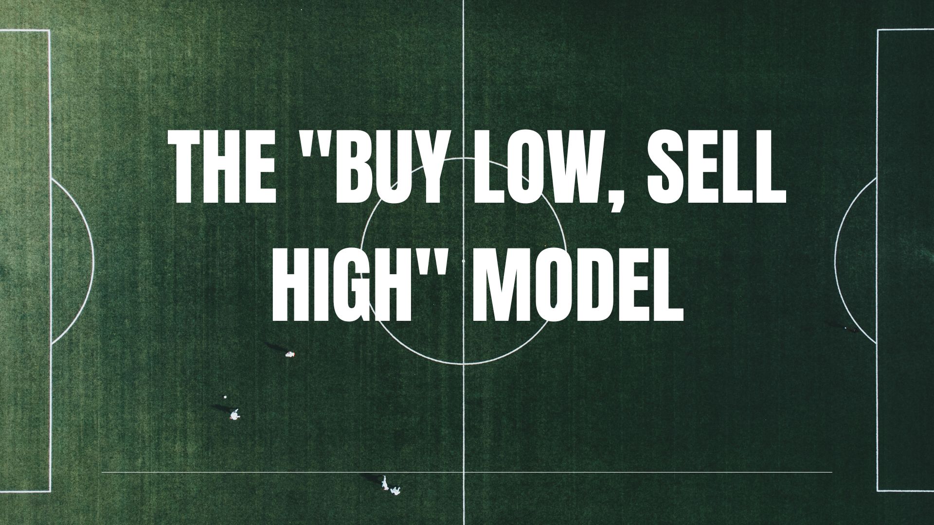 BUY LOW, SELL HIGH GRAPHIC