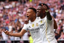 Part 2 : Does Real Madrid… Need a Number 9? Mbappe and Vinicius Celebrating A Goal Together