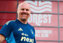 A Newly Hired Sean Dyche
