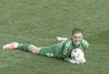 Jordan Pickford on the Ground, Timewasting