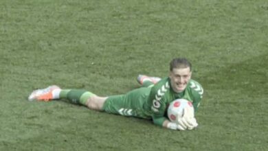 Football's Dark Arts : Timewasting Jordan Pickford on the Ground, Timewasting