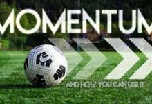 Footballing Concepts : Momentum Momentum In Football Graphic