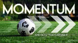 Momentum In Football Graphic
