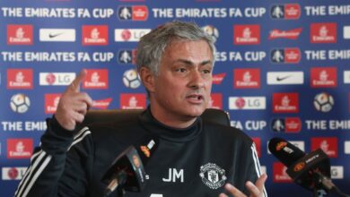 Jose Mourinho Speaking About Football Heritage During His Tenure At Manchester United