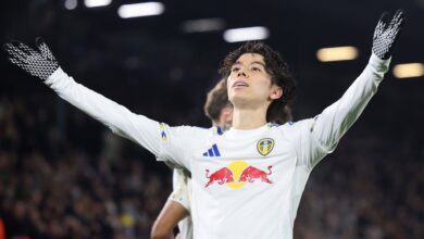 Ao Tanaka Celebrating His Stunning Goal Vs Chelsea
