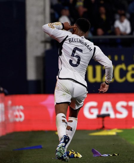 Jude Bellingham's Hole-Ridden Socks