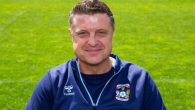 Chris Marsh, Coventry's KitMan