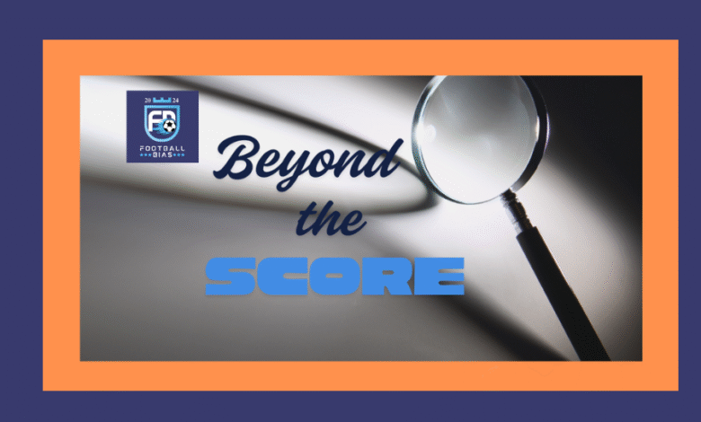 Beyond the score