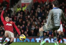 Chicharito Scoring Vs Newcastle in 2012
