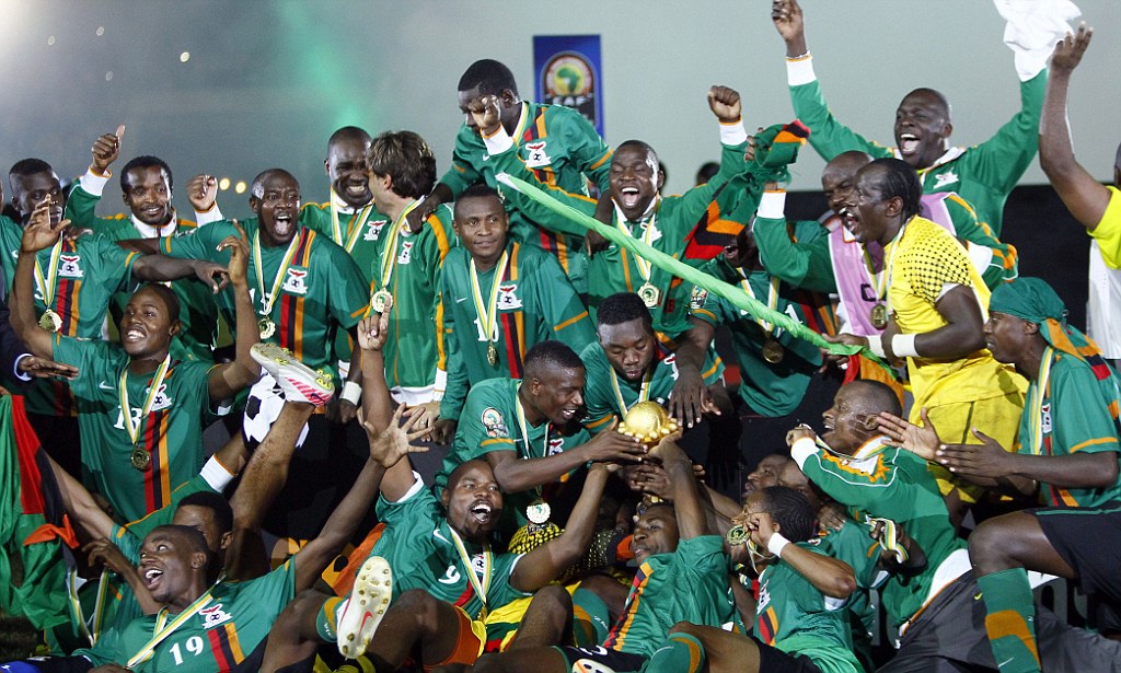 Zambia's AFCON 2012 Winning Team