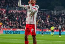 Azzedine Ounahi Celebrating His Goal vs Real Madrid