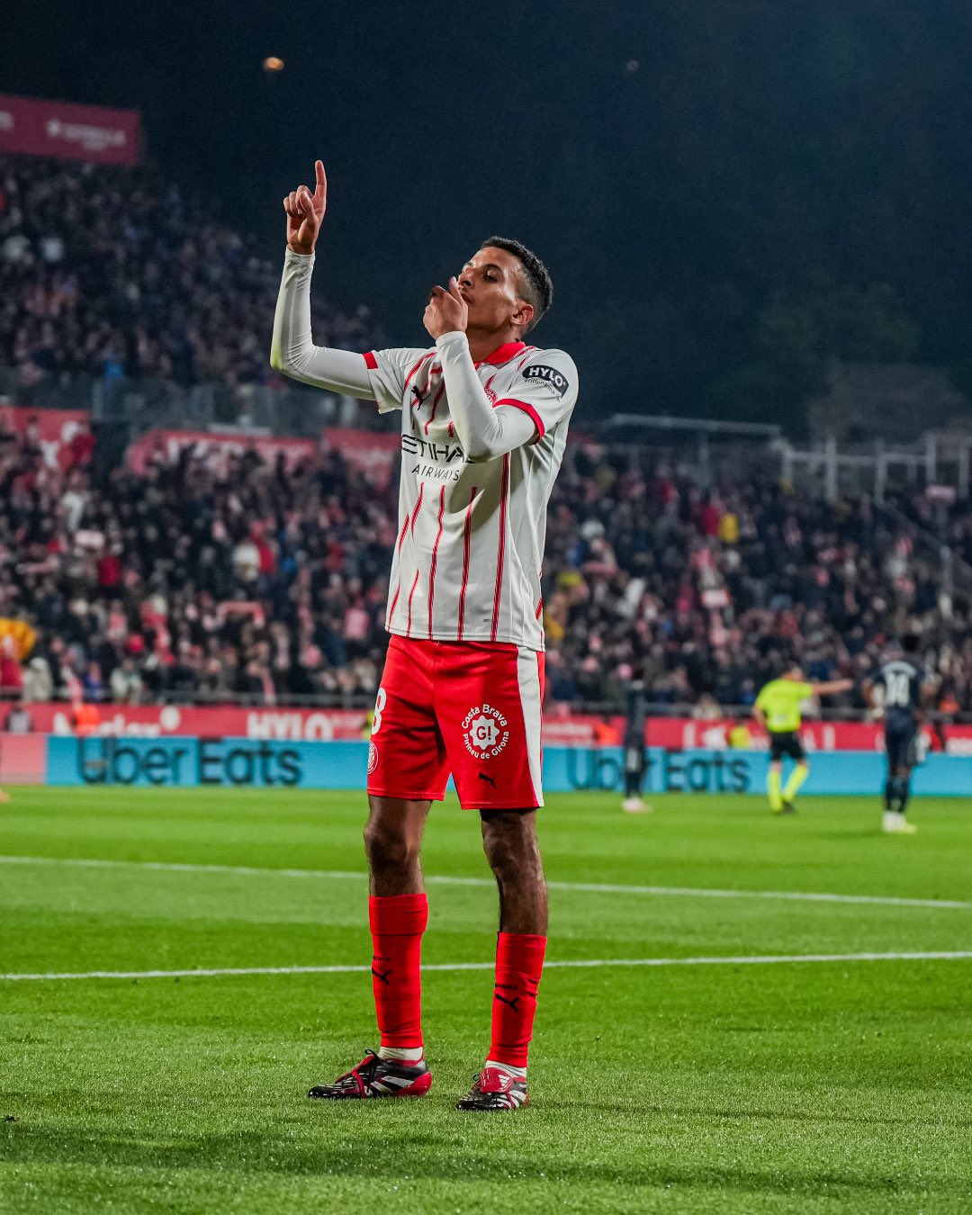 Azzedine Ounahi Celebrating His Goal vs Real Madrid