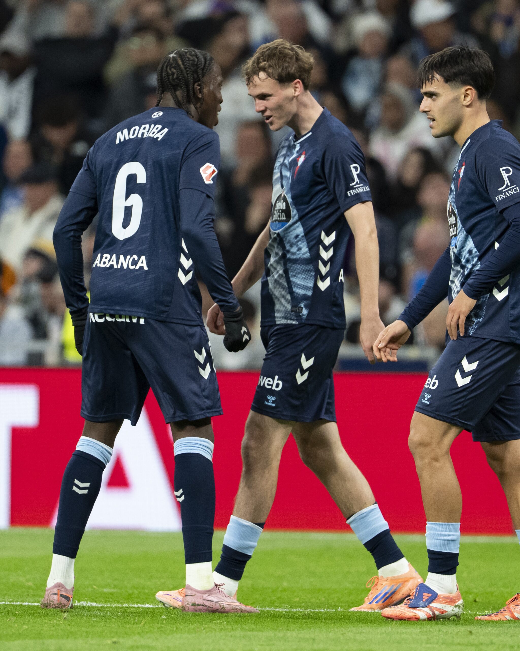 Williot Swedberg Celebrating His Goal Vs Real Madrid With His Teammates