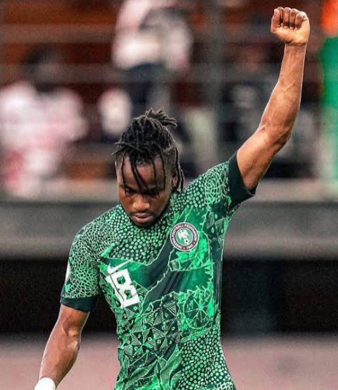 Ademola Lookman Celebrating His Goal