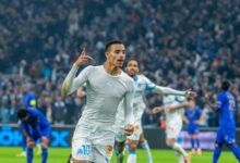 Mason Greenwood Celebrating His Goal vs Monaco