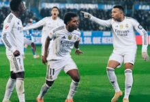 Real Madrid's Fantastic 4 : Rodrygo, Vinicius, Bellingham and Mbappe