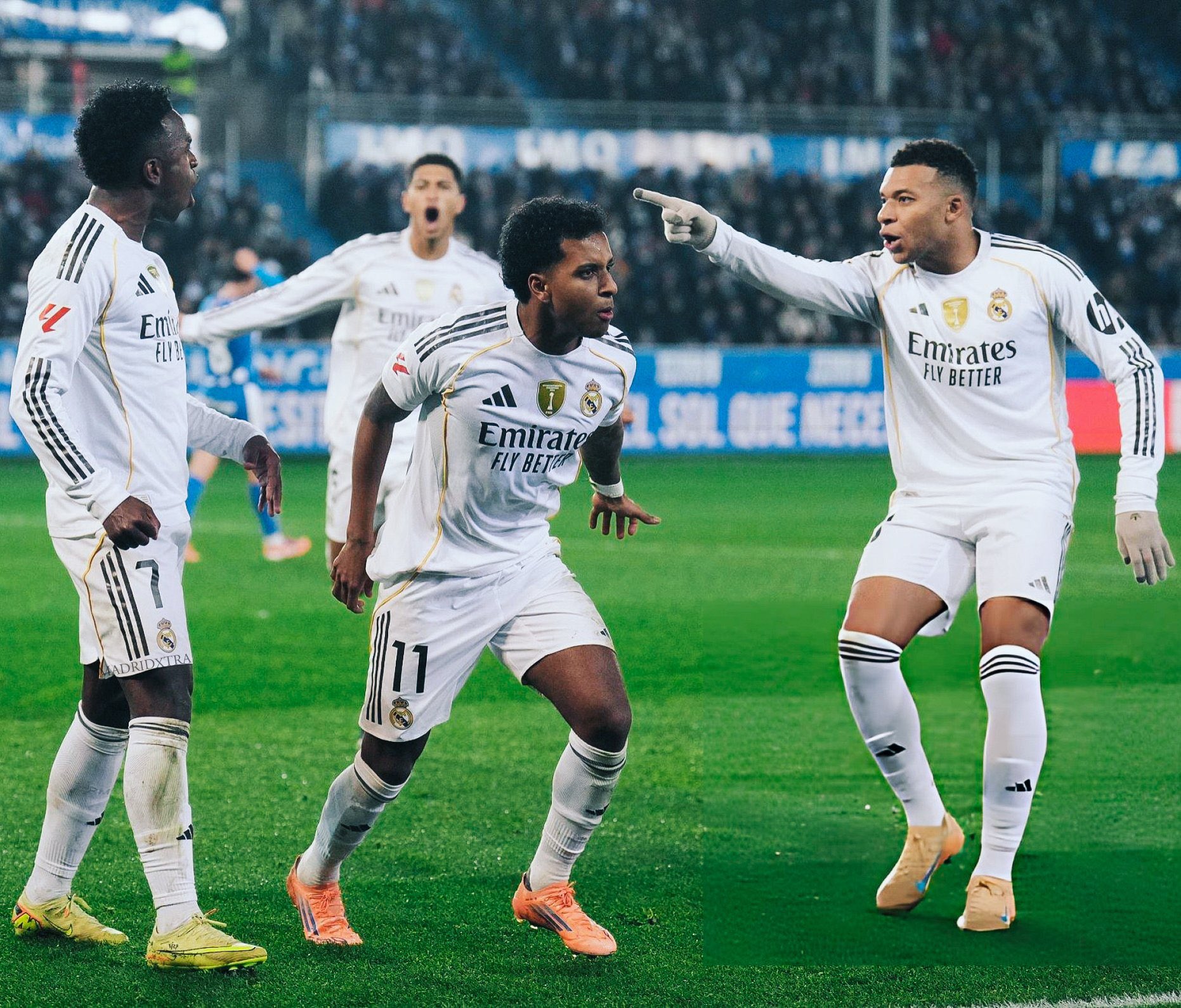 Real Madrid's Fantastic 4 : Rodrygo, Vinicius, Bellingham and Mbappe