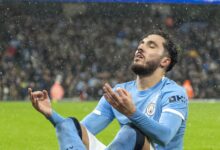 Rayan Cherki Doing Erling Haaland's Famous Celebration