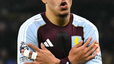 Morgan Rogers "Cold" Celebration