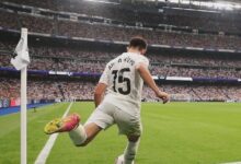 Arda Guler Inswinging Corner