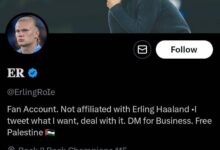 Erling Haaland Fan Account on X