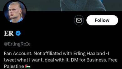 Erling Haaland Fan Account on X