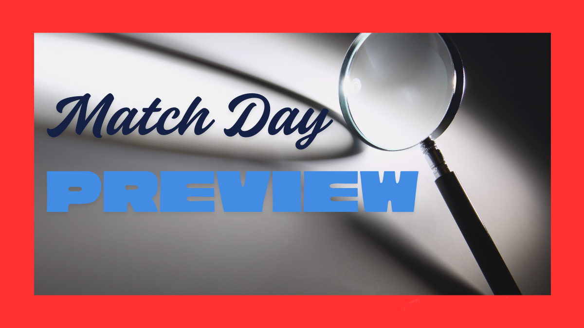 Match day preview